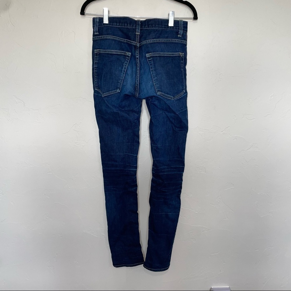 Imogene + Willie Imogene Slim Dark Wash Jeans - Picture 3 of 6